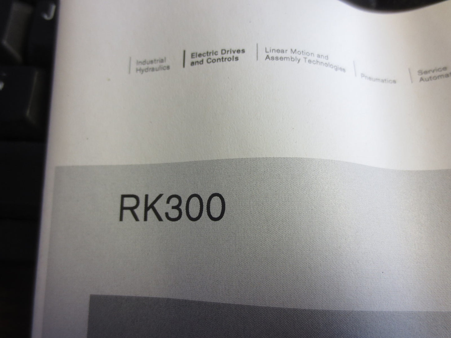 REXROTH / BOSCH RK300 / 3 609 929 716 INTERFACE MODULE