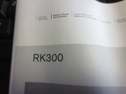 REXROTH / BOSCH RK300 / 3 609 929 716 INTERFACE MODULE