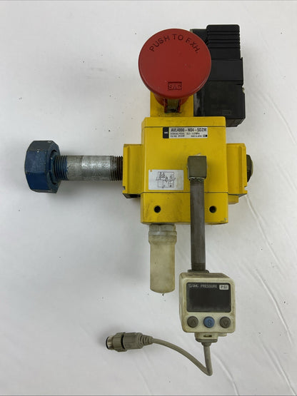 SMC AVL4000-N04-5DZM PNEUMATIC SOFT START VALVE 0.2-1.0MPa