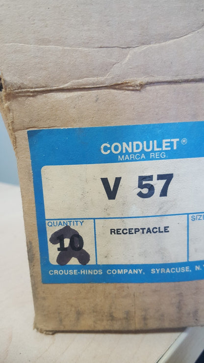 COOPER CROUSE HINDS V57