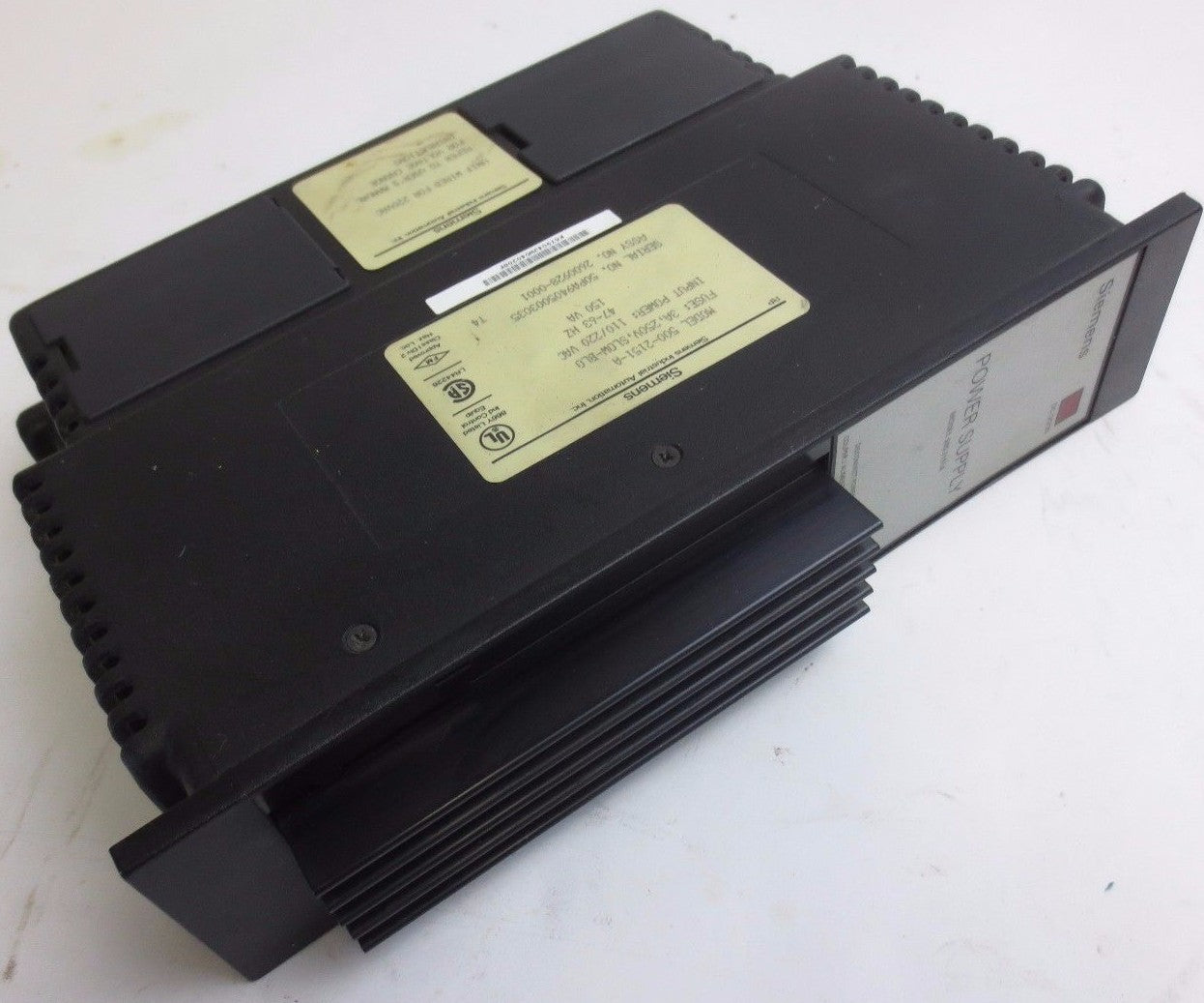 SIEMENS 500-2151-A POWER SUPPLY - 110/220VAC, 47-63Hz, 150VA - FUSE 3A, 250V