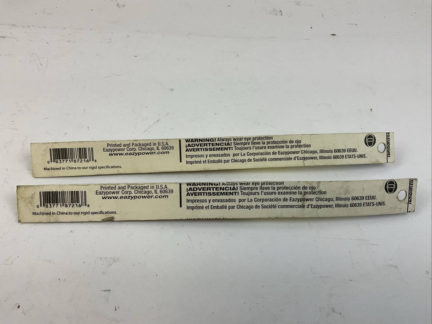 EAZYPOWER 87216 21/64" 8.43mm 135° ISOMAX DRILL BIT CONTRACTOR QUALITY(LOT OF 2)