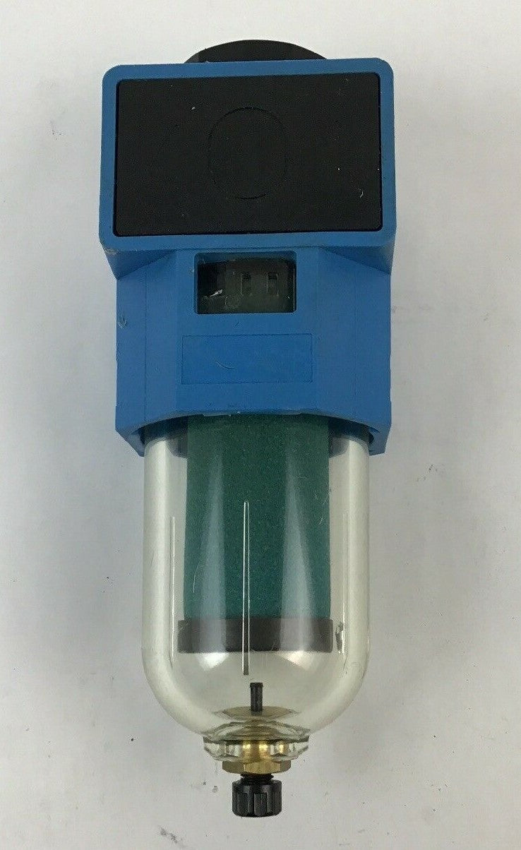 FESTO LFM-1/2-S-B FILTER UNIT W/ FESTO LFMP-1/2-S-C 159175 FILTER