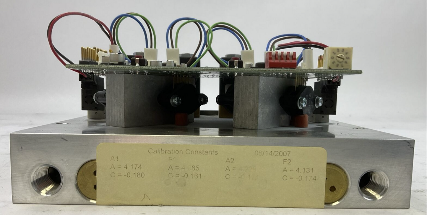 NORDSON 1027259 DIGITAL FLOW CONTROL MANIFOLD