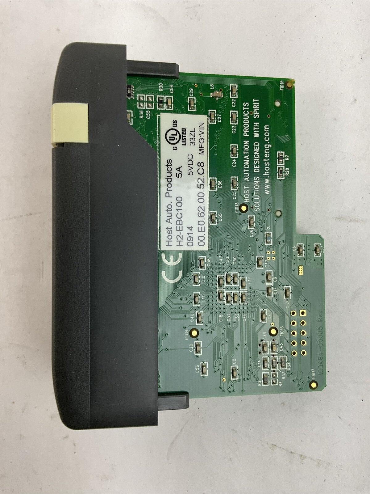 HOST AUTO. H2-EBC100 ETHERNET BASE CONTROLLER 5A 5VDC