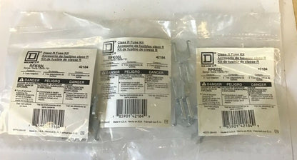 SQUARE D RFK03L CLASS R FUSE KIT SER.F01 ***LOTOF3***