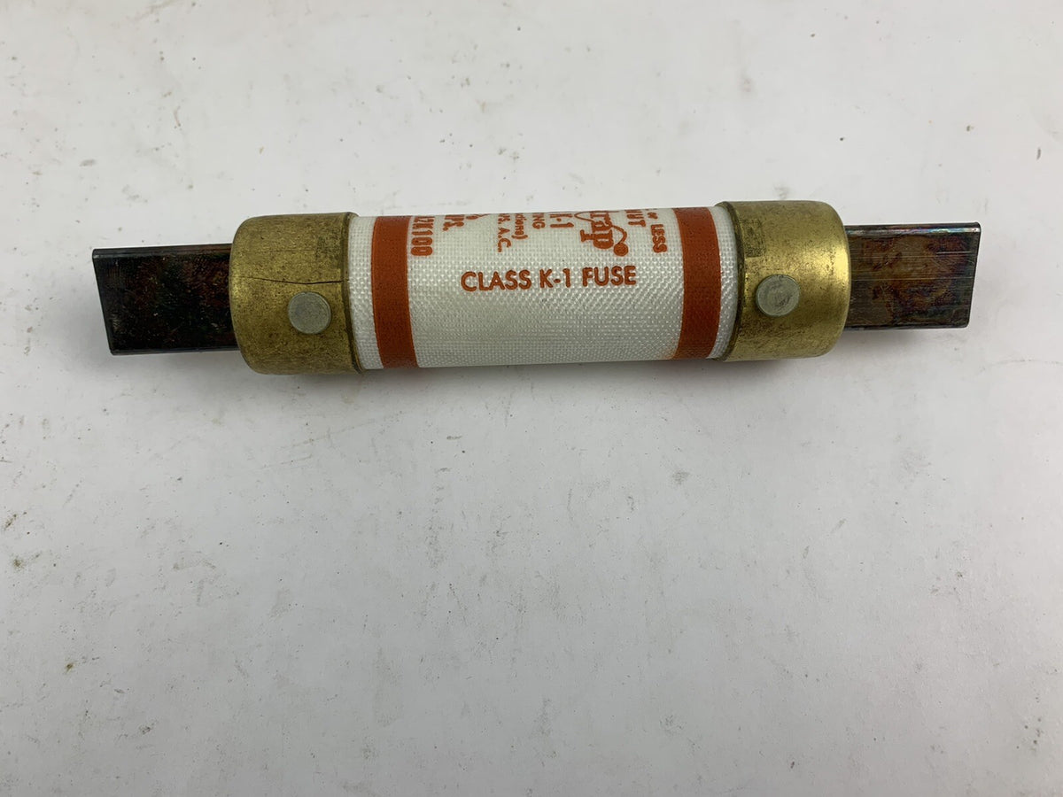 Gould Shawmut Amp-trap A2K100 100A 250VAC Fuse "Lot of 5"