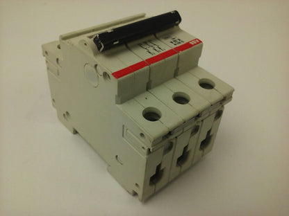ABB S283W, CIRCUIT BREAKER, K32A, 3POLE, 277/480VAC, MAX 254/440, VDE0660, NEW