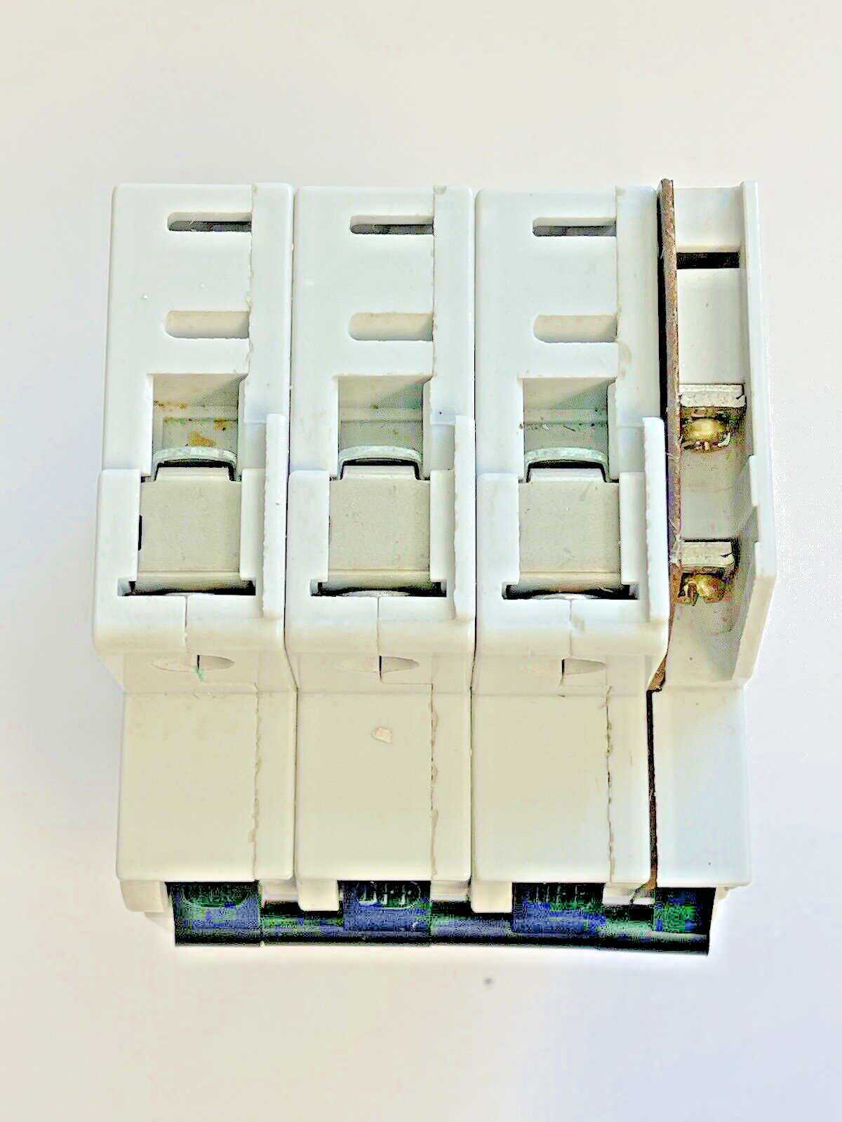 FUJI - CP6 3DU3 -3A MANUAL MOTOR CONTROLLER - 480/277 VAC & CP6 H1U AUX CONTACT