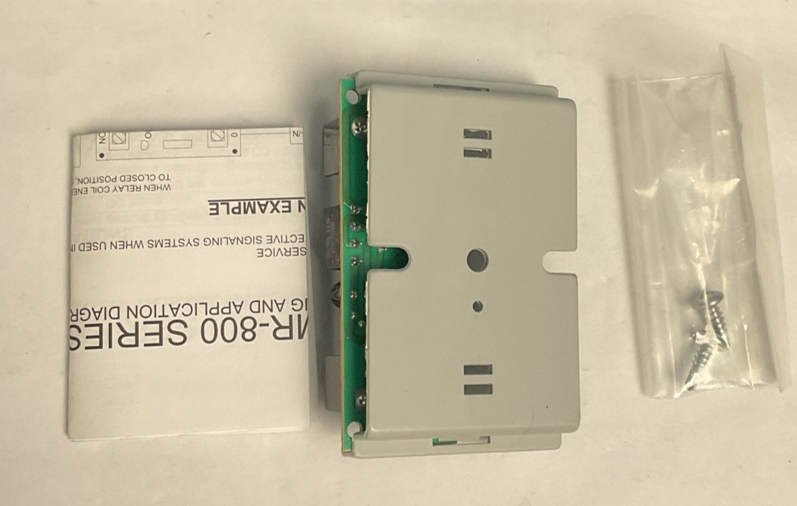 AIR PRODUCTS AND CONTROLS MR-800 RELAY ***LOTOF2***