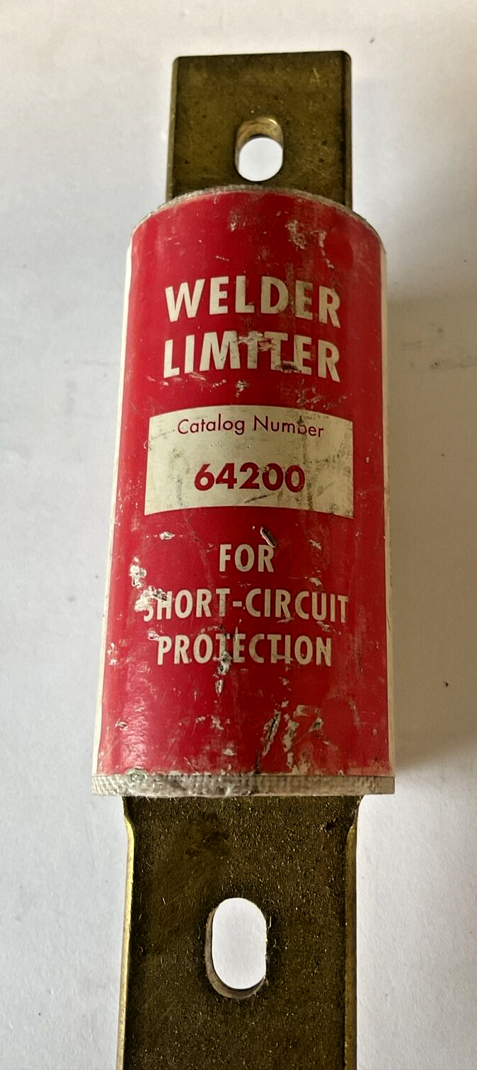 WELDER LIMITER 64200 FUSE 600VAC 200KA ****LOTOF3****