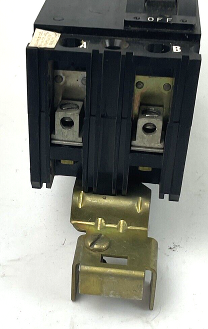 SQUARE D FA 24020AB CIRCUIT BREAKER SER.1 480VAC 250VDC 2POLE