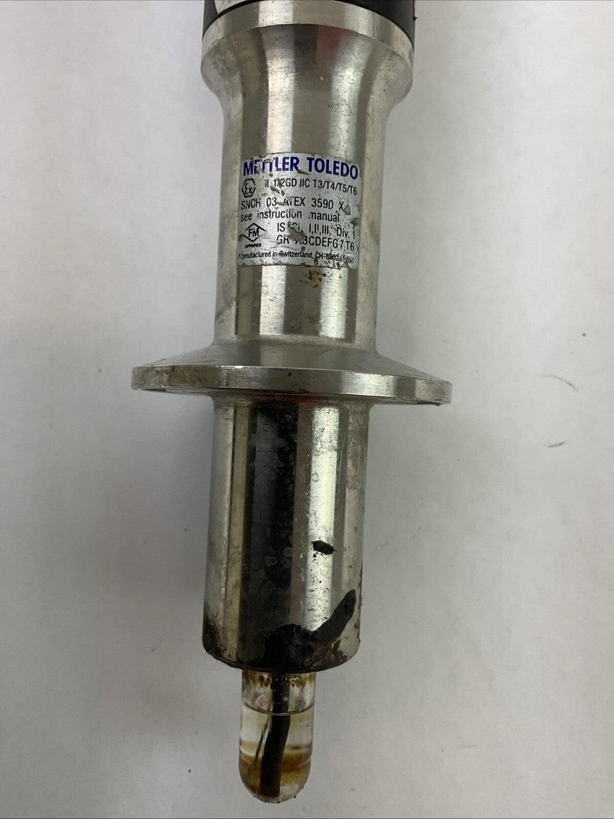METTLER TOLEDO SNCH 03 ATEX 3590 X ELECTRODE