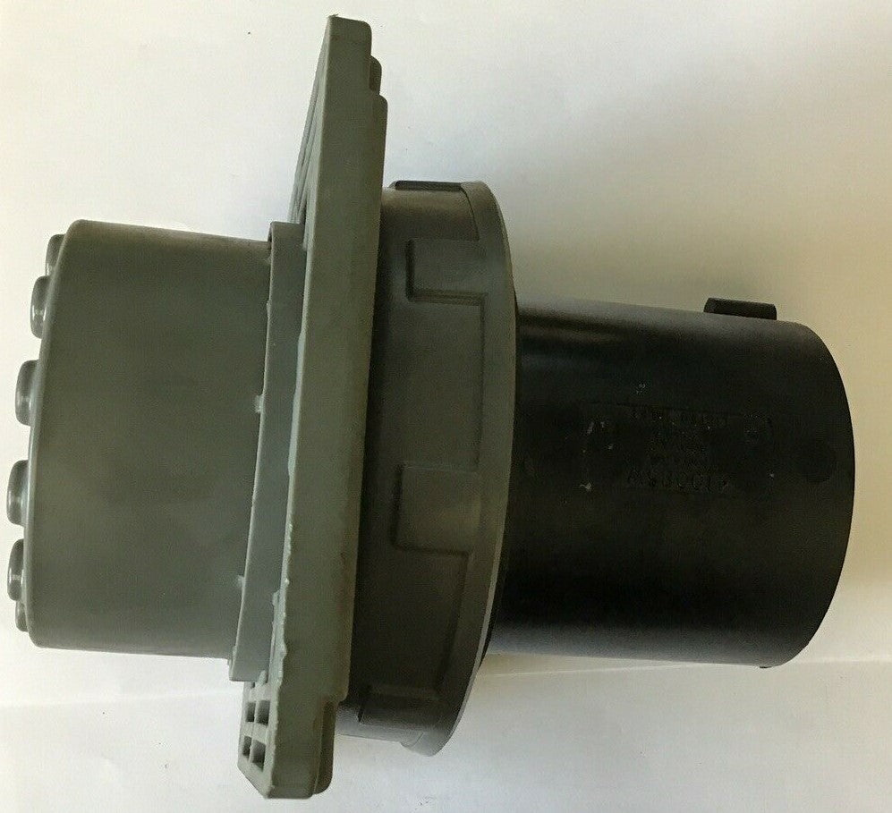 HUBBELL 4100B5W PIN & SLEEVE WATERTIGHT  100A 600VAC 3 POLE 4 WIRE GROUND