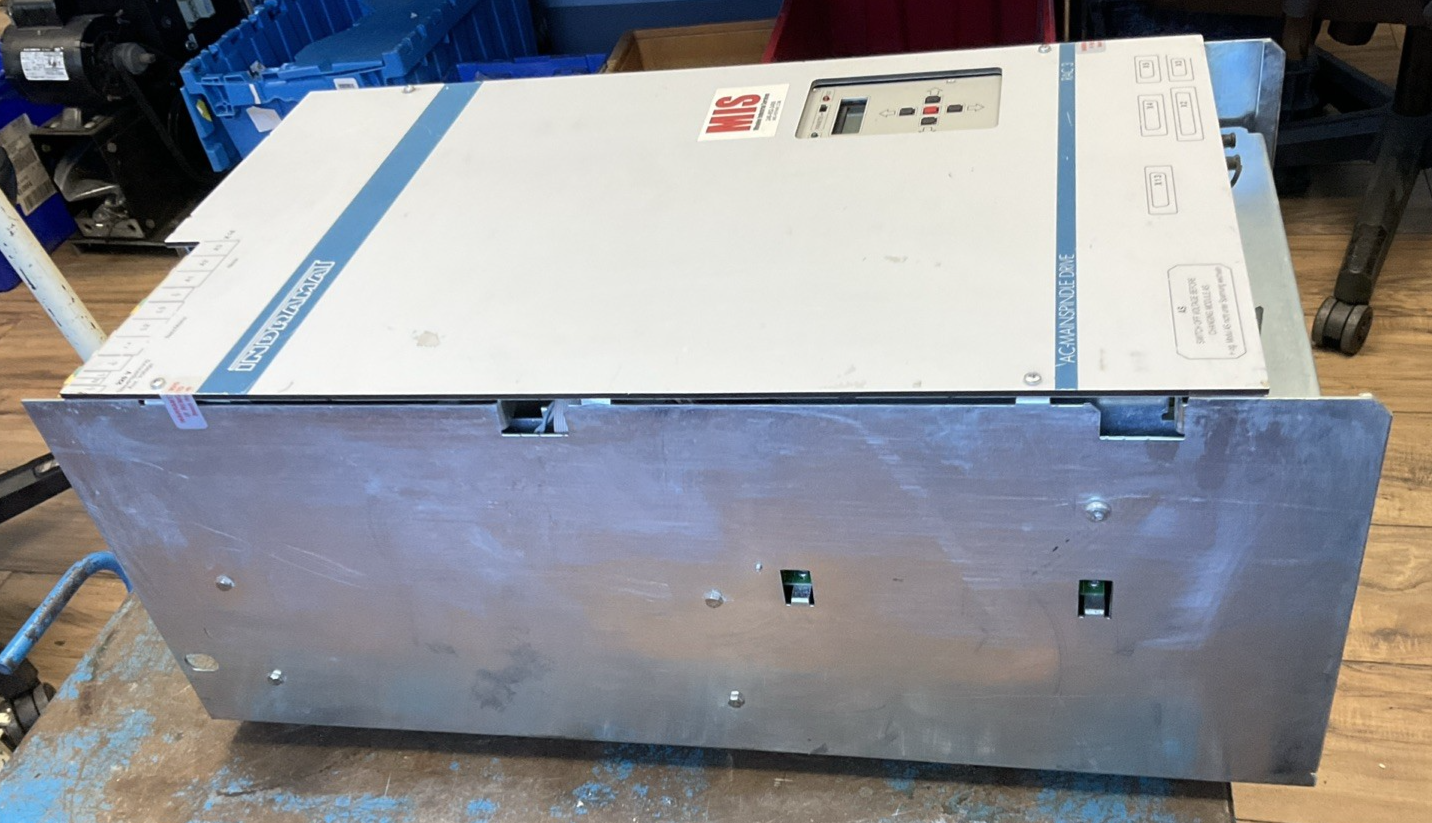 INDRAMAT RAC3.5-200-460-L00-Z1-220 AC MAIN SPINDLE DRIVE CONTROLLER 200A 460VAC
