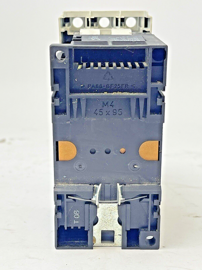 SIEMENS 3RT1036-3BB40 - CONTACTOR - W/ 3RH1921-2HA31 AUX BLOCK AND 3RT1926-1BB00