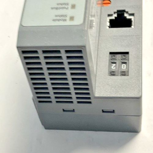 ALLEN BRADLEY 1734-ACNR ADAPTER MODULE SER.A W/1734-RTB 24VDC