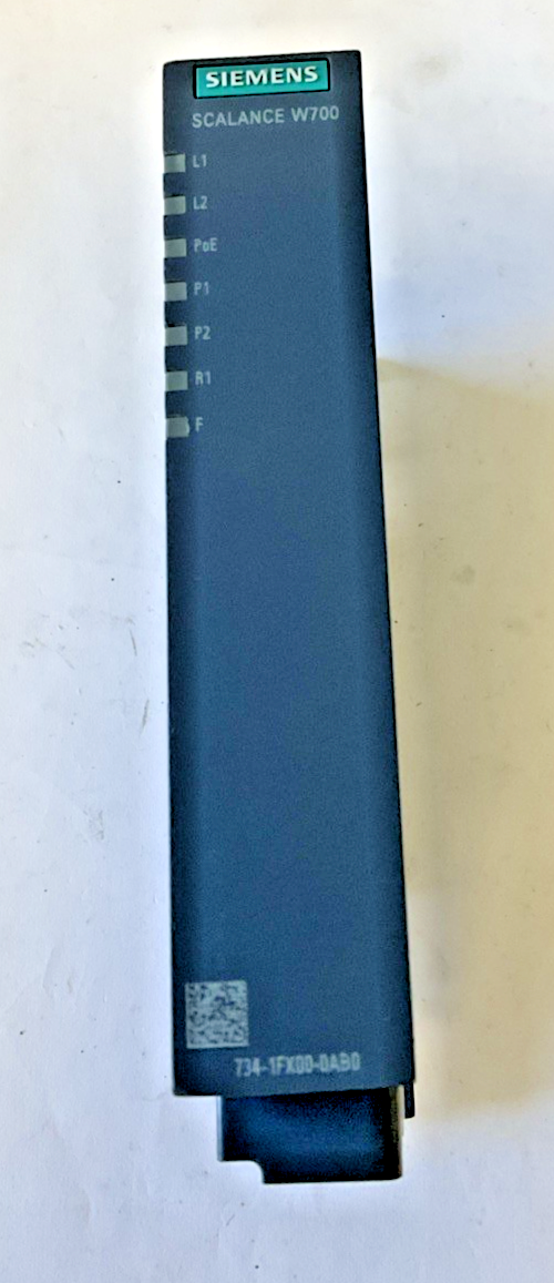 SIEMENS 734-1FX00-0AB0 SCALANCE MODULE W700 24VDC 0.25A