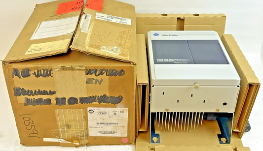ALLEN BRADLEY 1336F-BRF50-AA-EN AC FREQ. DRIVE SER.C 460VAC 5HP 50/60HZ