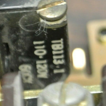 CLARK 5U6-76 / RELAY BUL. 7305 TYPE PM / 6 CONTACTS 110-120V COIL / NEW SURPLUS
