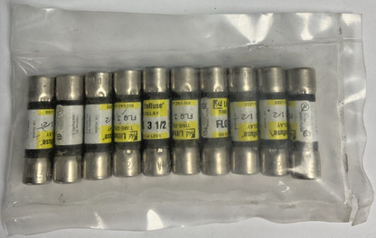 LITTELFUSE FLQ 3 1/2 AMP TIME DELAY FUSE 600VAC ***LOTOF10***