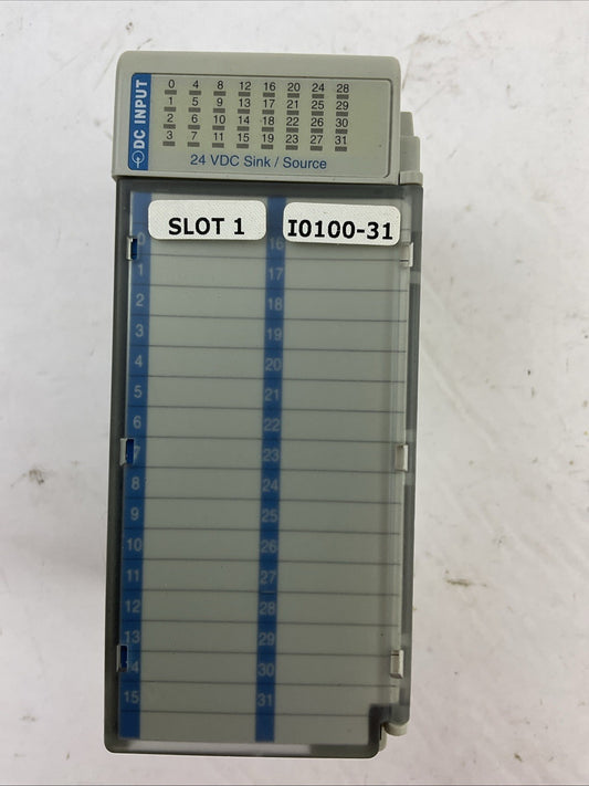 ALLEN BRADLEY 1769-IQ32 SER A DIR/VER 95320745/03 F/W REV 3.1 32PT INPUT MODULE