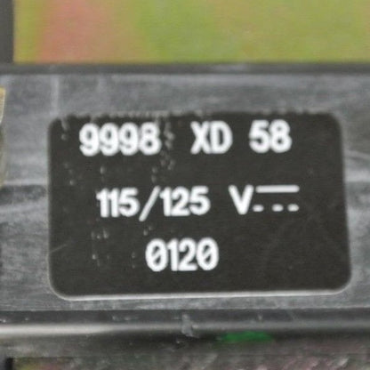 SQUARE D 8501XD020 TYPE X CONTROL RELAY / 115/125V COIL / 8-POLE / NEW SURPLUS