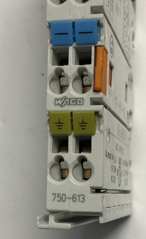 WAGO 750-613 POWER SUPPLY MODULE 24VDC