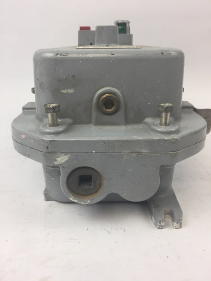 ALLEN BRADLEY 509-AEXWD-1-4G SINGLE PHASE MAGNETIC MOTOR CONTROLLER SIZE 0
