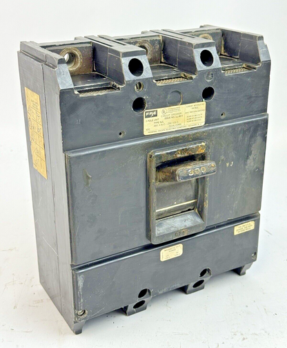 FPE - NJL431300 - MAGNETIC TRIP MOLDED CIRCUIT BREAKER - 300 A, 3 POLE, 480 VAC
