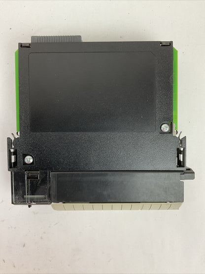 ALLEN BRADLEY 1756-OB16E SER A FW 3.003 CONTROL LOGIX 16PT D/O MODULE