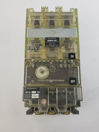 Klockner-Moeller NZM9-250 | ZM9A-200 3 Pole 600 VAC 225A