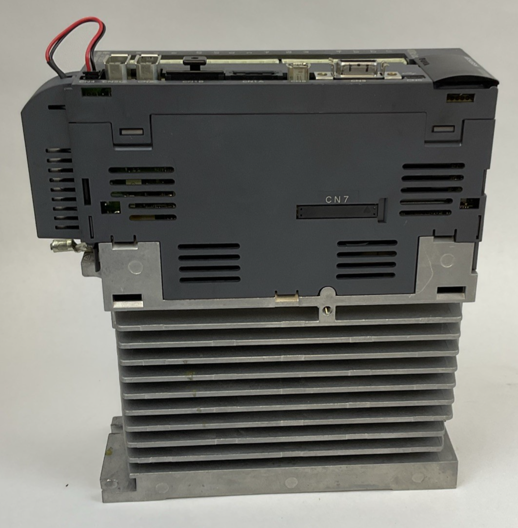MITSUBISHI MR-J3-60BS4 600W SERVO DRIVE 1.4A 323V 1.5A  STRIPPED GROUND SCREW