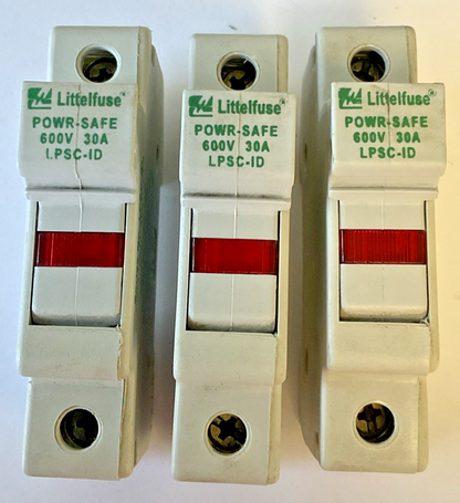 LITTELFUSE LPSC-ID FUSE HOLDER 600V 30A  ****LOTOF3****
