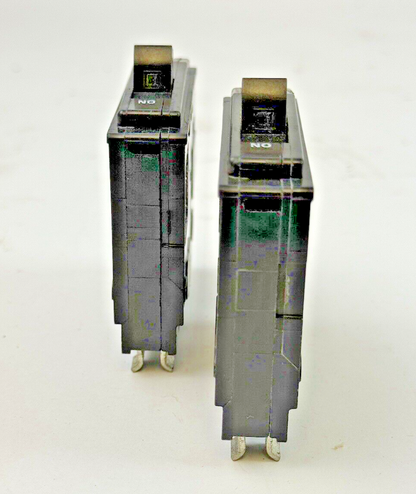 SQUARE D *LOT OF 2* - QO115 - STAB-LOK CIRCUIT BREAKERS - 1 POLE/240VAC/15A -NEW