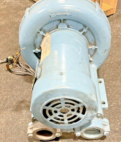 FUJI VFC403A-7W RING COMPRESSOR 1.0-1.1HP 3PH 2POLE 460V