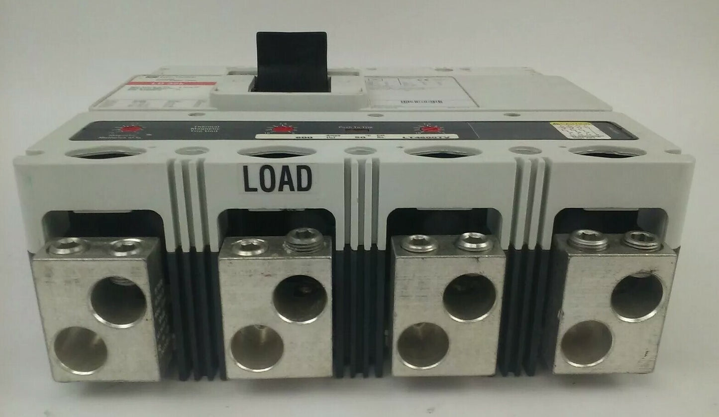 CUTLER HAMMER LD4600V THERMAL MAGNETIC TRIP UNIT CIRCUIT BREAKER 3P 600A 600V
