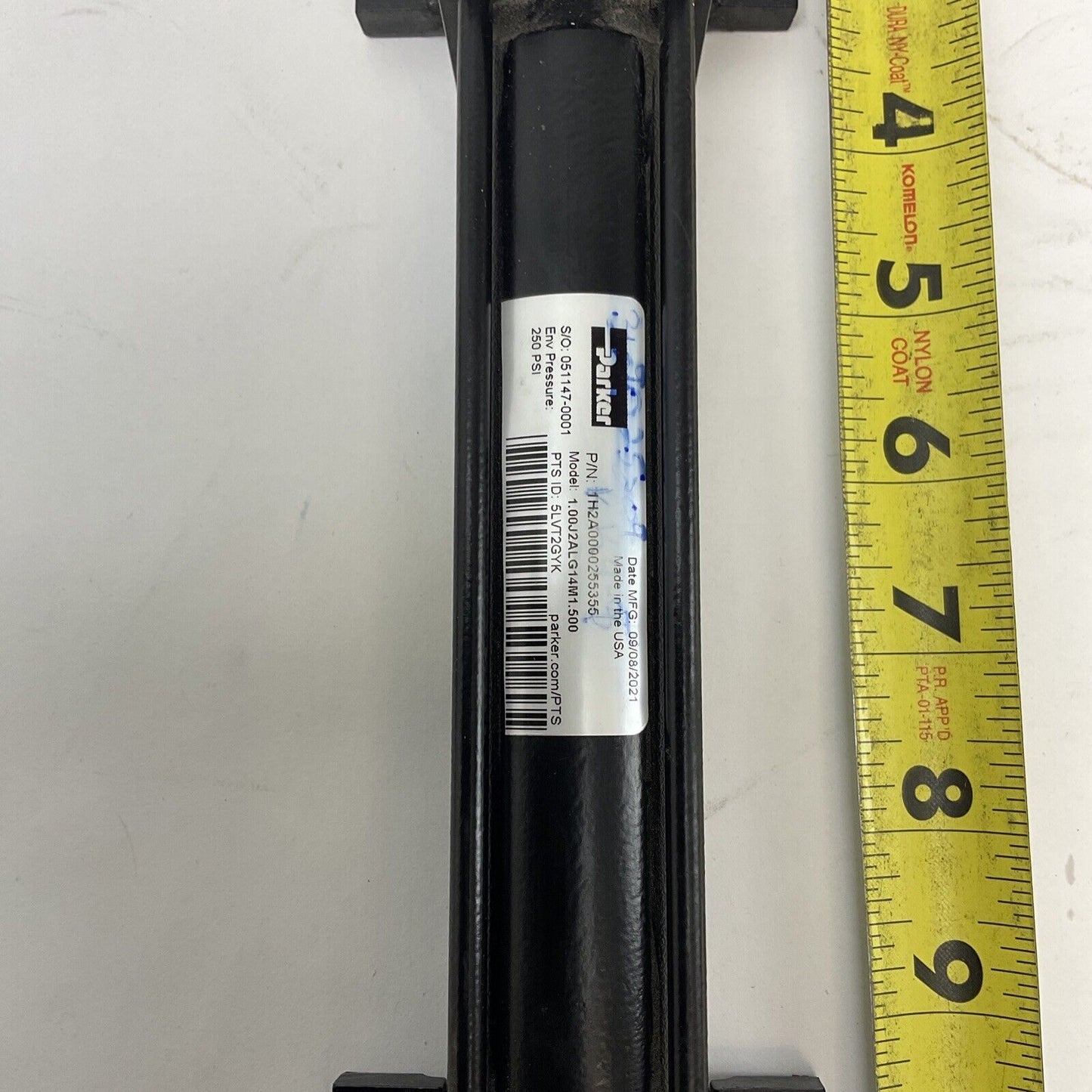 PARKER 1H2A0000255355 HYDRAULIC PUMP 1.00J2ALG14M1.50 250PSI