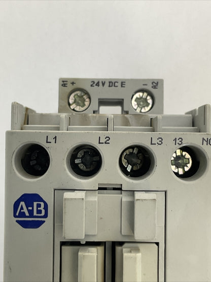 ALLEN BRADLEY 309-AOEJ-EEC (300-AOE*930+193-EECB) 600VAC 18A 3PH 5HP COIL 24VDC