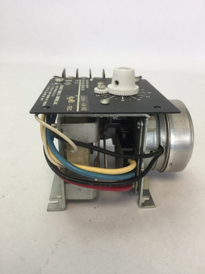 ATC 321B005A01T1XX TIMER 0-20 SECONDS 115VAC 10A 230VAC 5A