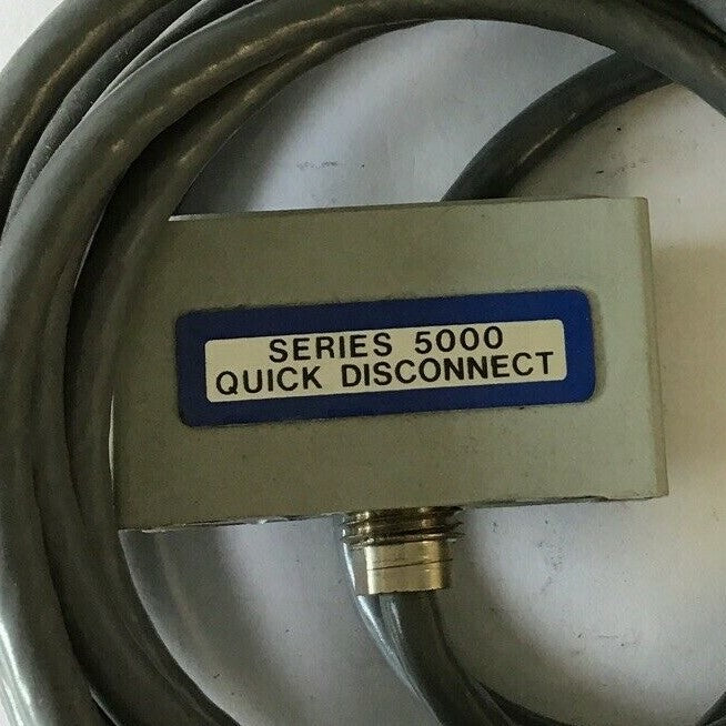 ELECTRONICS CORPORATION OF AMERICA CABLE BASE 42DCB-5000 SER. 5000 QUICK DISCONN
