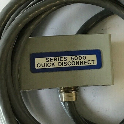 ELECTRONICS CORPORATION OF AMERICA CABLE BASE 42DCB-5000 SER. 5000 QUICK DISCONN
