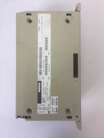 AEG MODICON PC-M984-230 PROGRAMMABLE CONTROLLER 115/220V 50/60HZ 1.5A