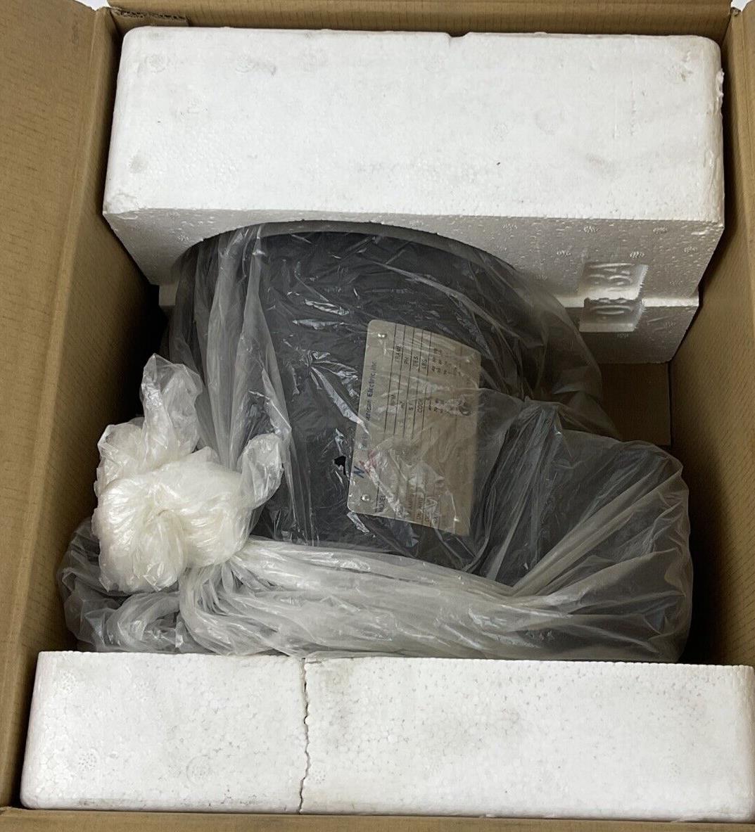 NORTH AMERICAN ELECTRIC F56C2M2A MOTOR 3450RPM 2HP 60HZ FRM.56C 460V