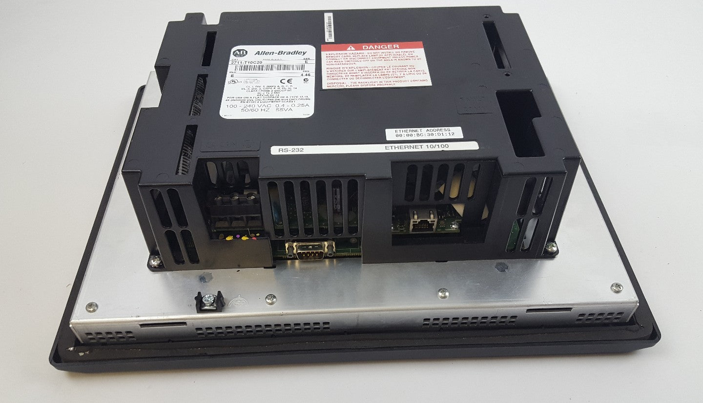 ALLEN BRADLEY PANELVIEW 1000 AB touch screen 2711-T10C20  SCREEN issues