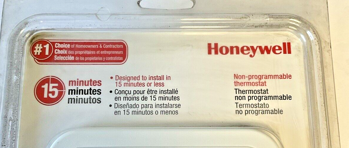 HONEYWELL CT30A THERMOSTAT CT30A1005