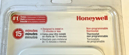 HONEYWELL CT30A THERMOSTAT CT30A1005