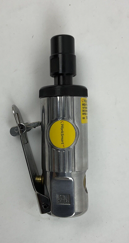 WORKSMART WS-PT-552SM 1/4" MINI STRAIGHT DIE GRINDER
