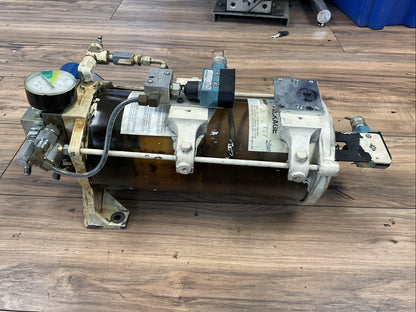 GRACO TRABON 563304 PUMP ASSEMBLY AL 5