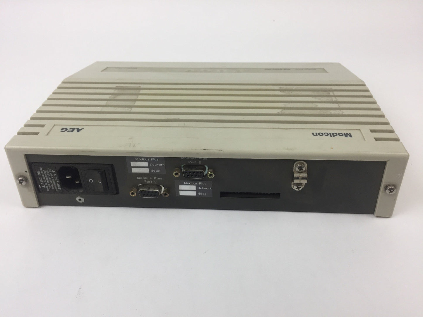 MODICON NW-BP85-000 BRIDGE PLUS MODBUS PLUS 110/120V 50/60HZ